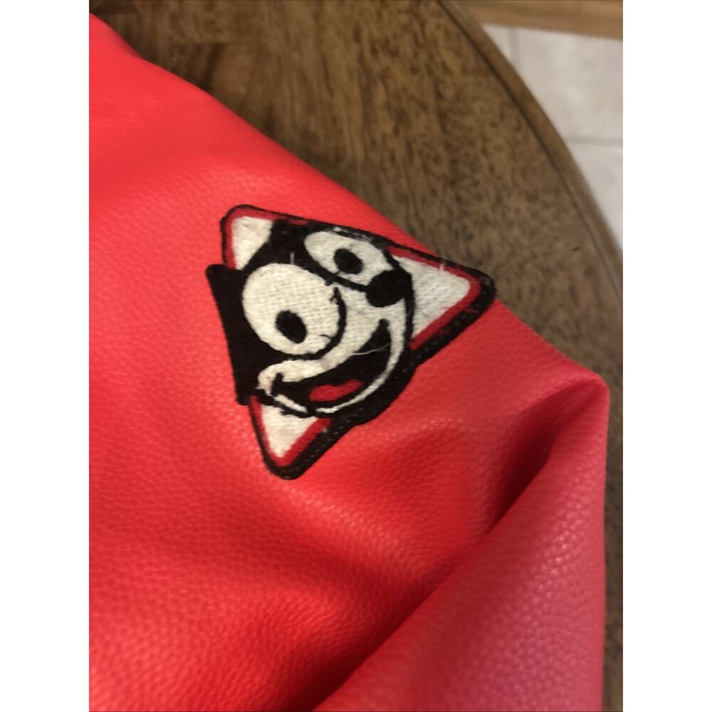 FELIX THE CAT Varsity jacket Size Small Embroidered NWT - Picture 7 of 9